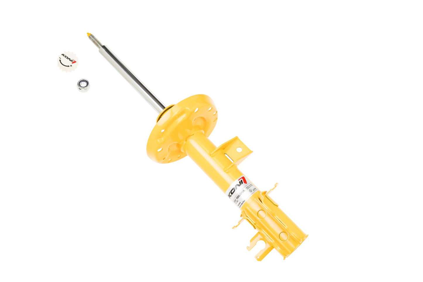 KONI SPORT Front Left McPherson Strut / 2012 - 2019 FIAT 500 ( PN 8741-1566LSPOR )