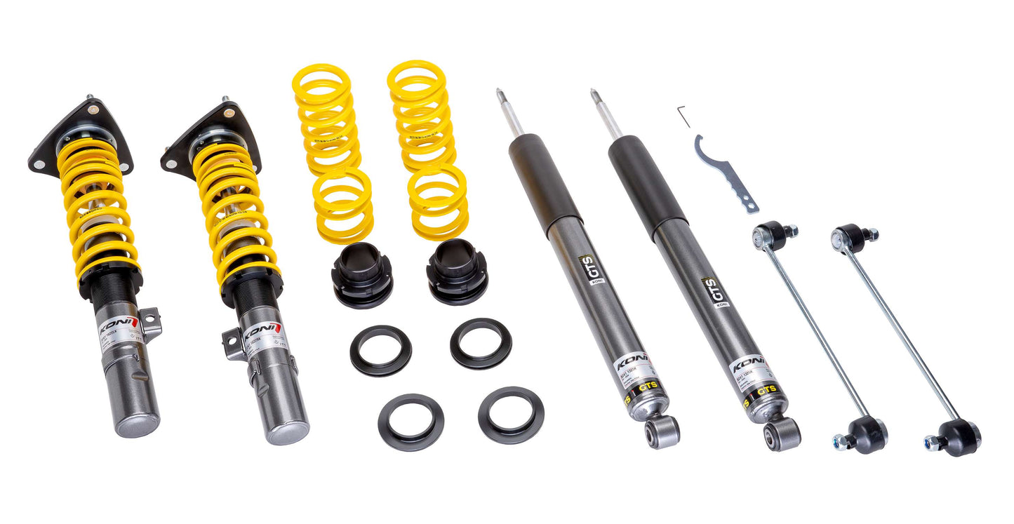 KONI GTS Coilover Kit 2016-2021 Honda Civic W/52.5mm strut (PN 1200 1005)