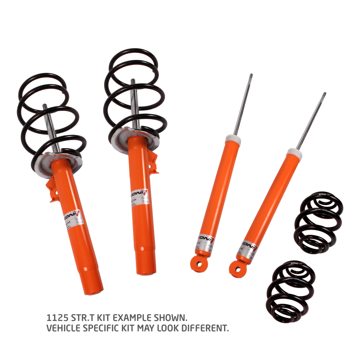 KONI STRT KIT Kit (Front+Rear) Suspension Kit / 2006 - 2010 DODGE CHARGER ( PN 1125-1077 )