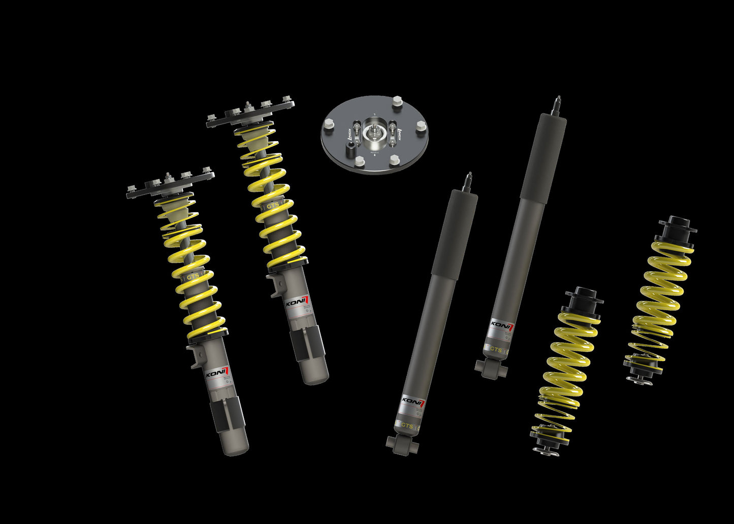 KONI GTS Coilover Kit 2012-2019 BMW 3 / 4 Series (PN 1200 1007)
