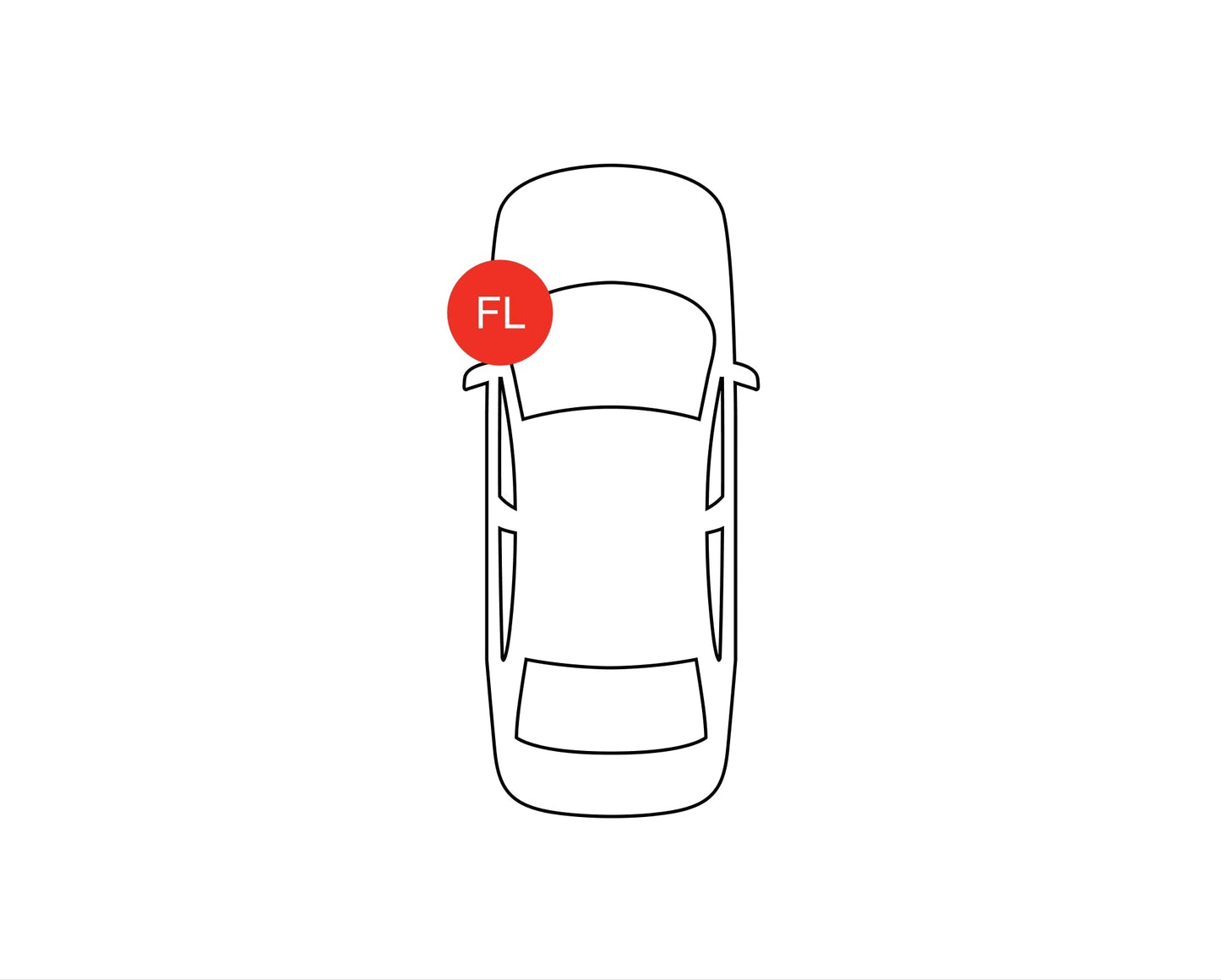 KONI STRT Front Left McPherson Strut / 1991 - 1999 BMW 3 - SERIES ( PN 8750-1011L )
