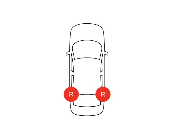 KONI SPORT Rear Shock Absorber / 2014 - 2021 AUDI A3 ( PN 8240-1297SPORT )