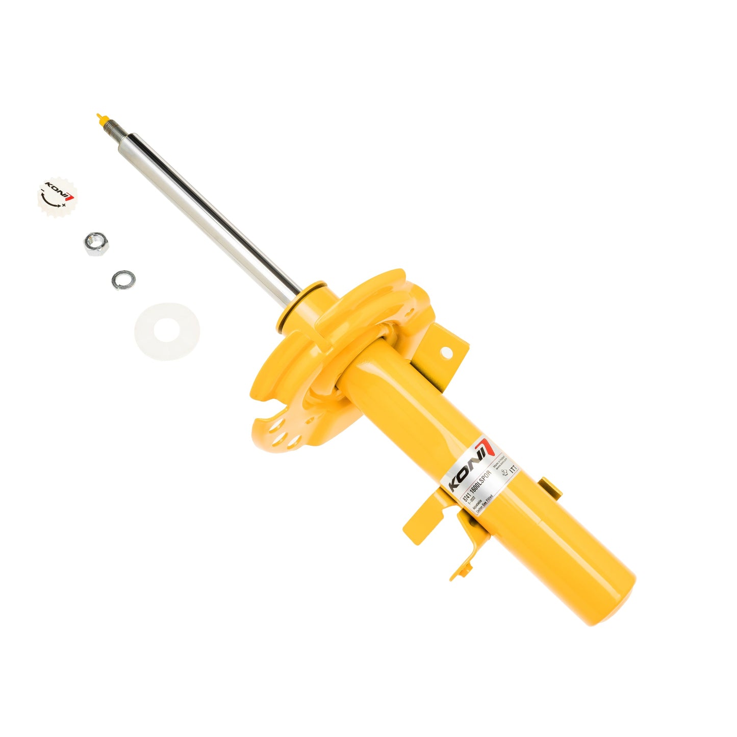 KONI SPORT Front Left McPherson Strut / 2014 - 2018 FORD FOCUS ( PN 8741-1600LSPOR )
