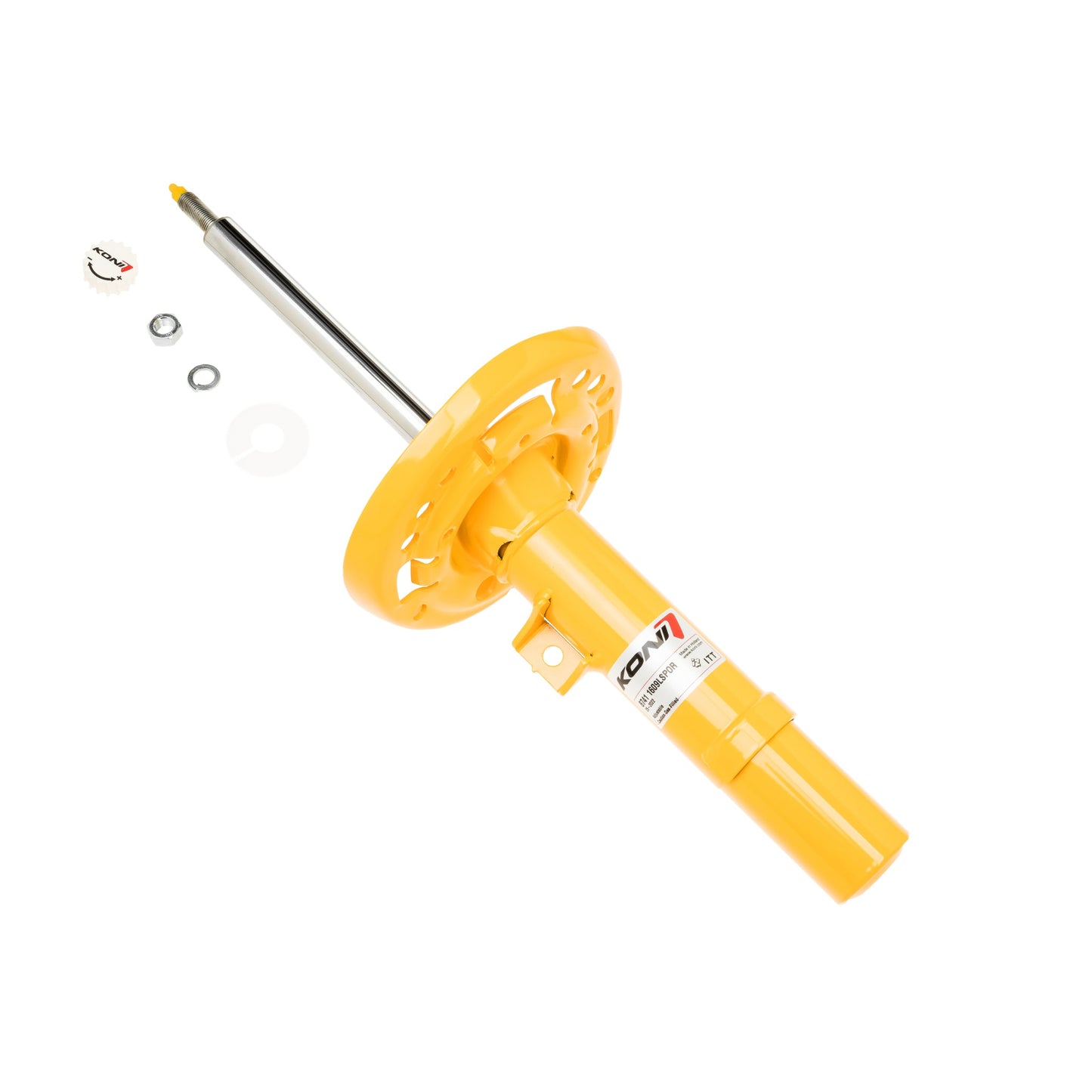 KONI SPORT Front Left McPherson Strut / 2016 - 2021 HONDA CIVIC ( PN 8741-1609LSPOR )