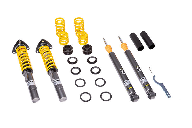 KONI GTS Coilover Kit 2014+ VW Golf GTI / Audi A3 / Audi S3 (PN 1200 1001)