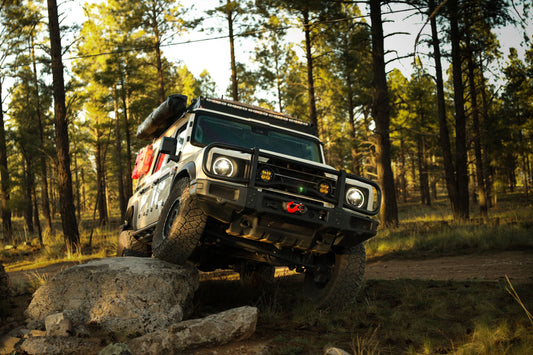 Koni RAID Shocks for INEOS Grenadier