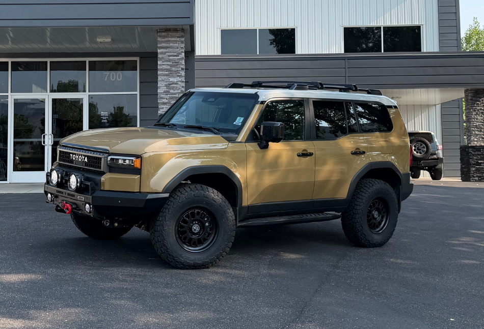 KONI RAID Shocks Now Available for Toyota Land Cruiser 250 and Lexus GX550