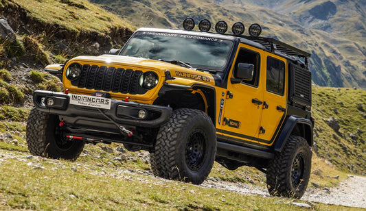 KONI Heavy Track Steering Damper: New Steering Control for 4x4s, SUVs & Pick-Ups