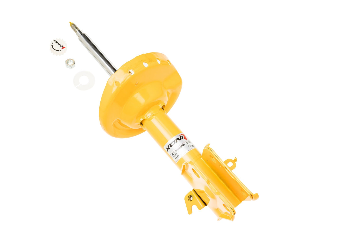 KONI SPORT Front Right McPherson Strut / 2015 - 2021 SUBARU WRX ( PN  8710-1455RSPOR )