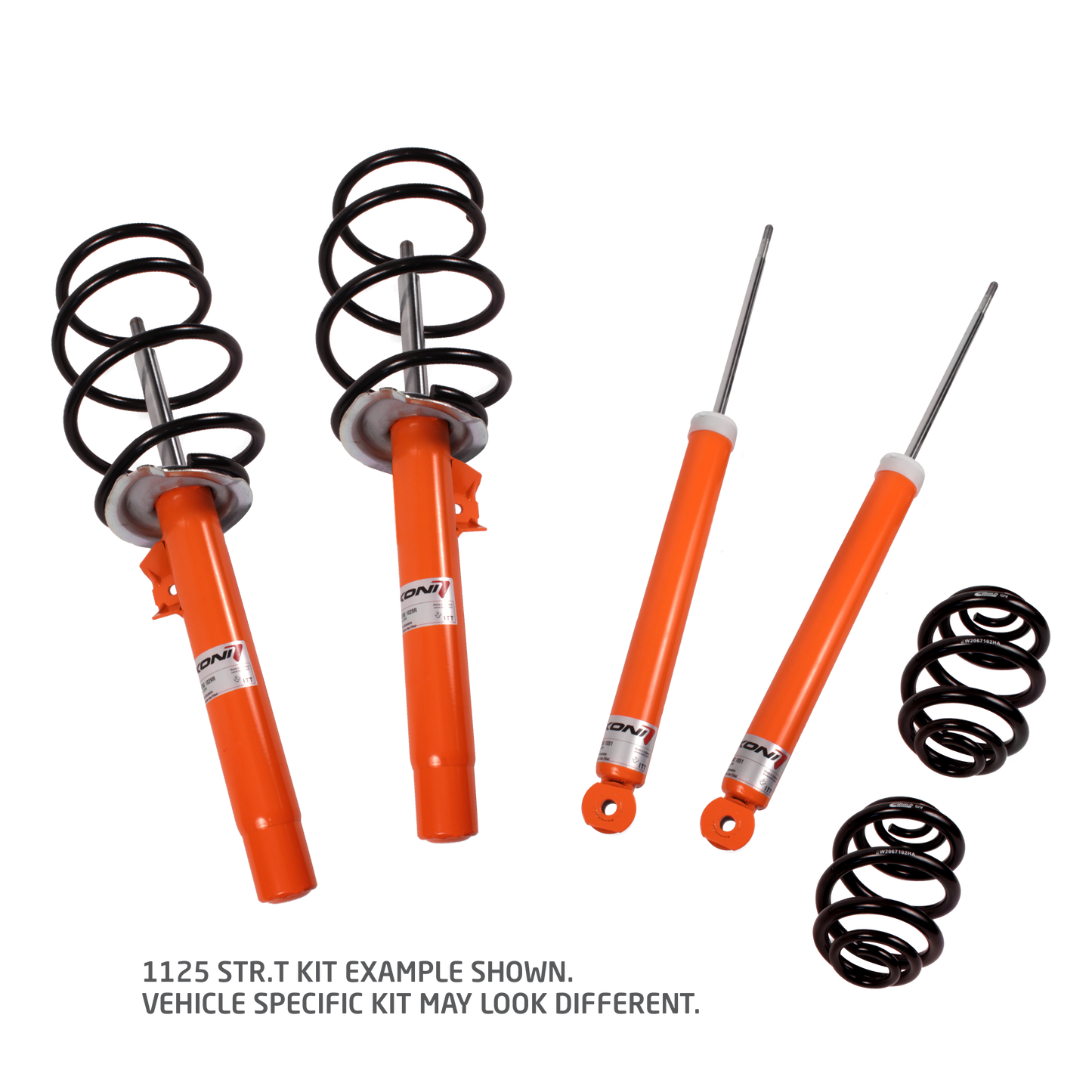 KONI STRT KIT Kit (Front+Rear) Suspension Kit / 1999 - 2005 VOLKSWAGEN JETTA ( PN  1125-1059 )