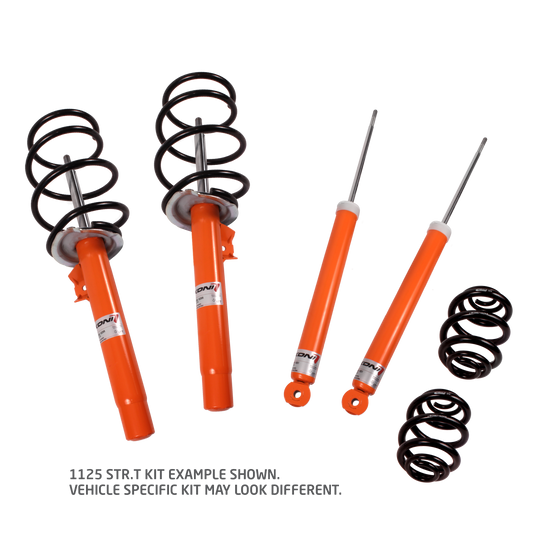 KONI STRT KIT Kit (Front+Rear) Suspension Kit / 1996 - 2000 HONDA CIVIC ( PN  1125-1022 )