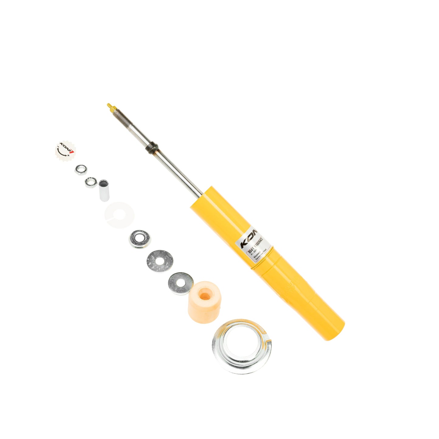 KONI MOTORSPORT Front Shock Absorber / 1989 - 1991 HONDA CIVIC ( PN  8041-1166RACE )