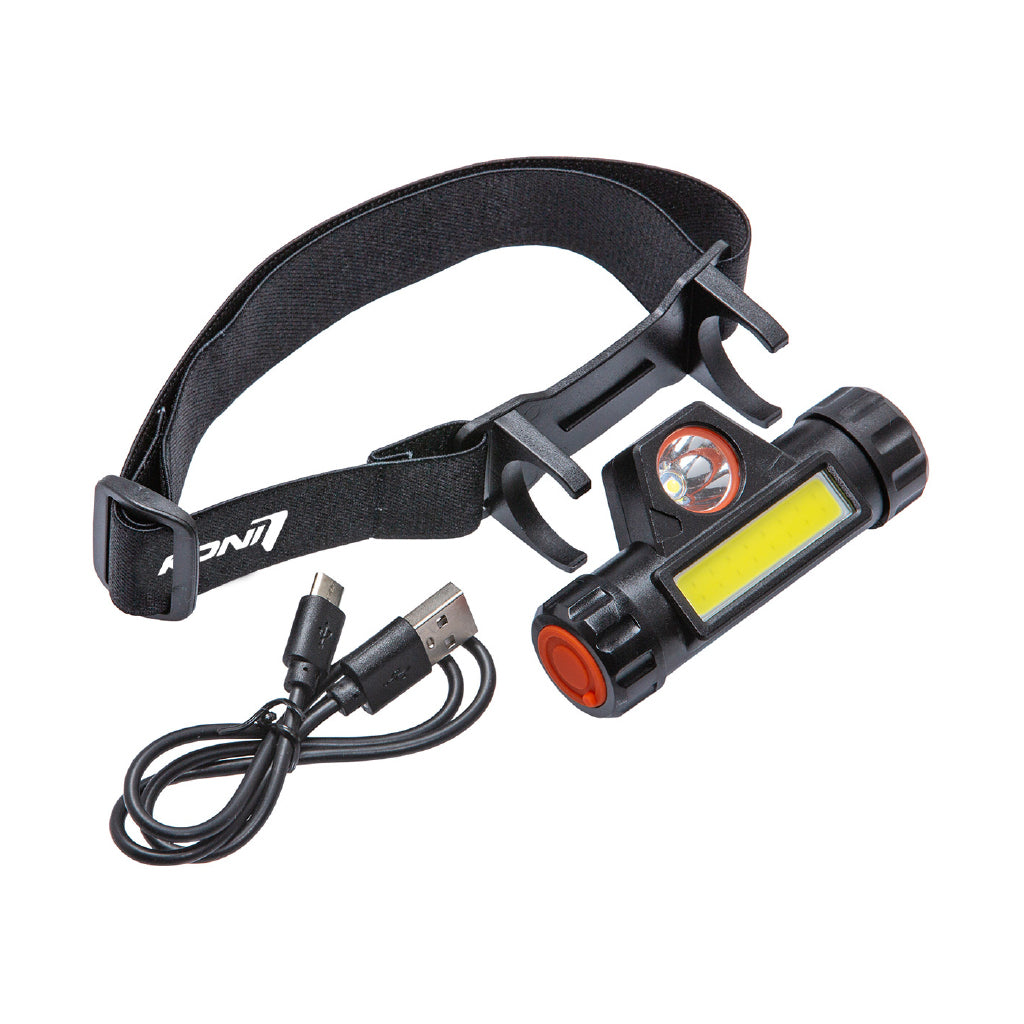 KONI LED HEADLAMP (USB Rechargeable)