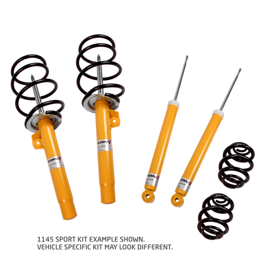 KONI SPORT KIT Kit (Front+Rear) Suspension Kit / 2006 - 2011 HONDA CIVIC ( PN  1145-1025 )
