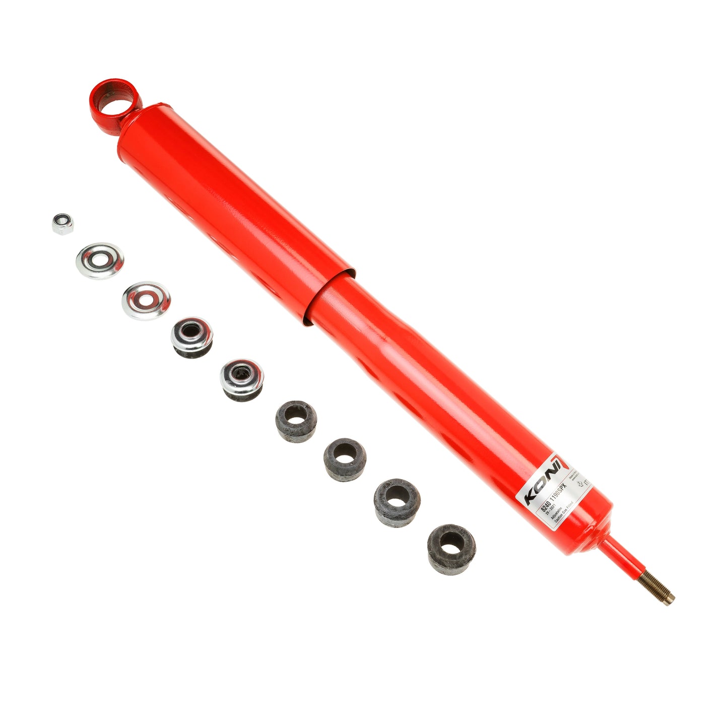 KONI HEAVY TRACK Rear Shock Absorber / 1983 - 1998 LAND ROVER DEFENDER ( PN  8240-1190SPX )