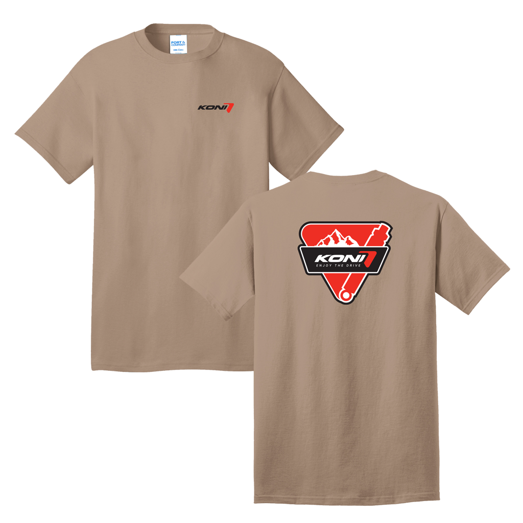 KONI Overlanding T-Shirt Tan XL