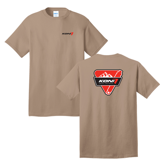 KONI Overlanding T-Shirt Tan XL