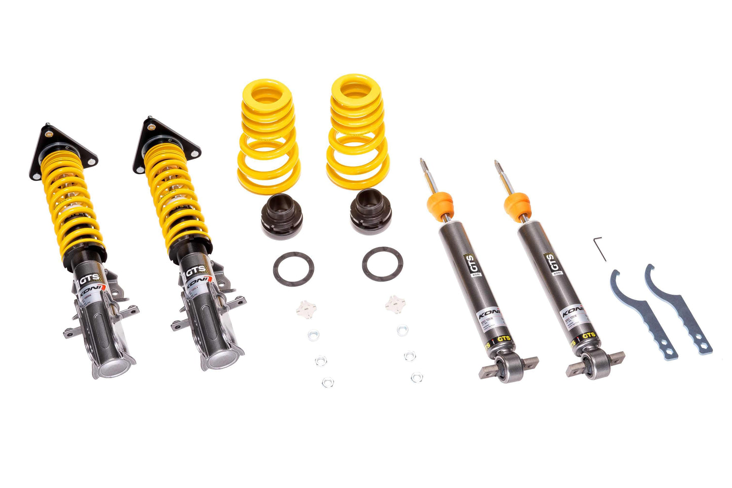 KONI GTS Coilover Kit 2005-2014 S197 Ford Mustang (PN 1200 1009)