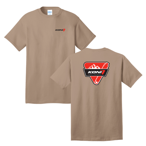 KONI Overlanding T-Shirt Tan L