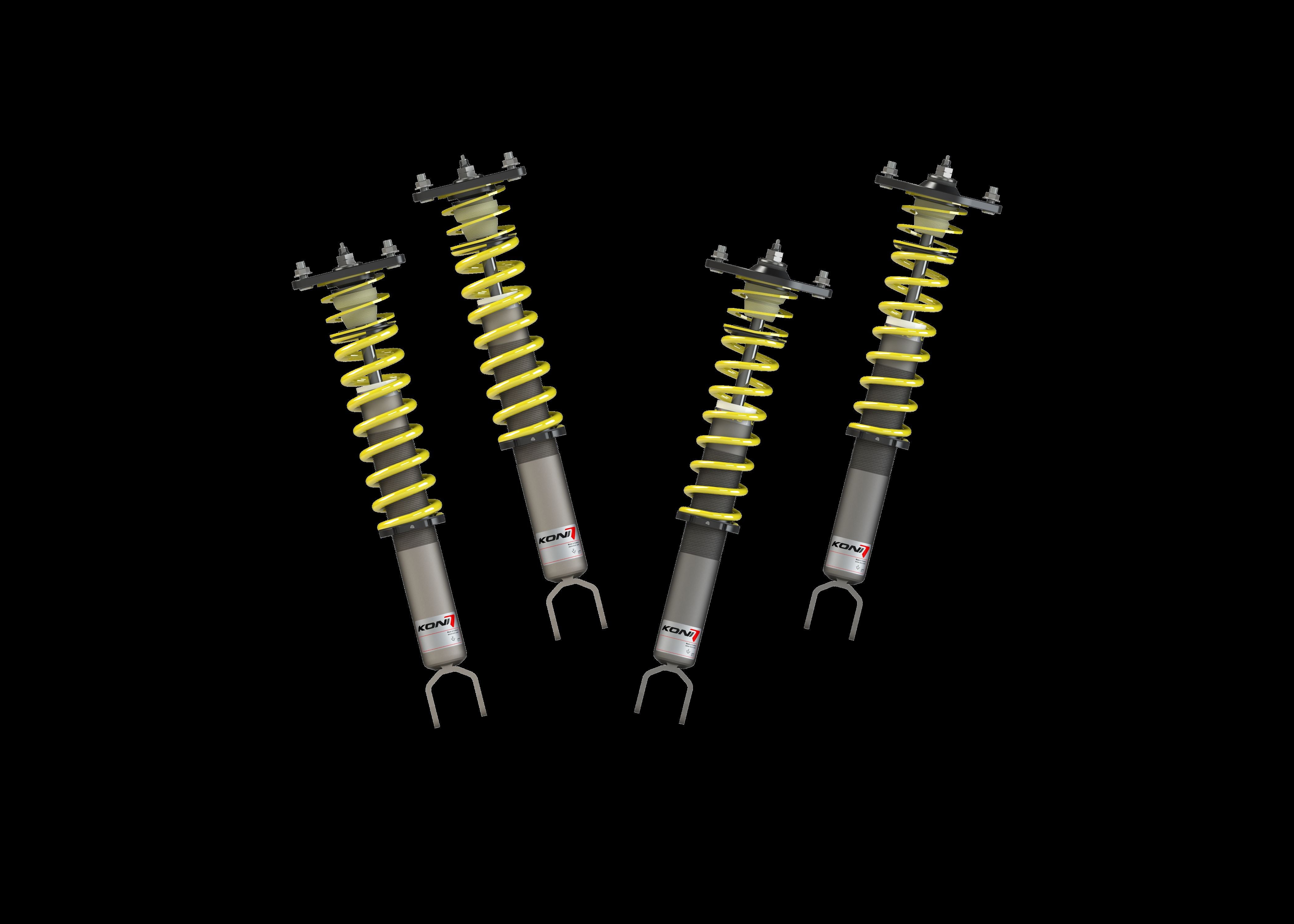 koni KONI GTS Coilover Kit 2016-2023 Mazda Miata MX-5 ND (PN 1200 1010