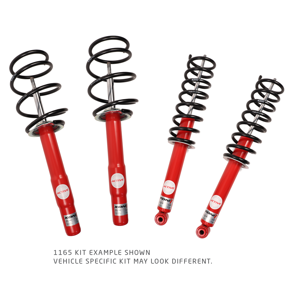 KONI SPECIAL ACTIVE KIT Kit (Front+Rear) Suspension Kit / 2015 - 2023 FORD MUSTANG ( PN  1165-1095 )